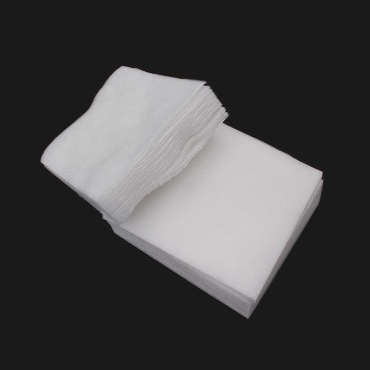 Tattoo cotton pads