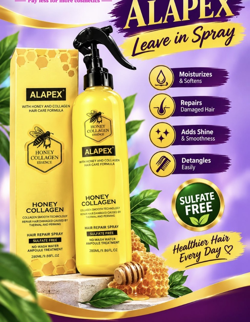 Alapex Leave in treatment