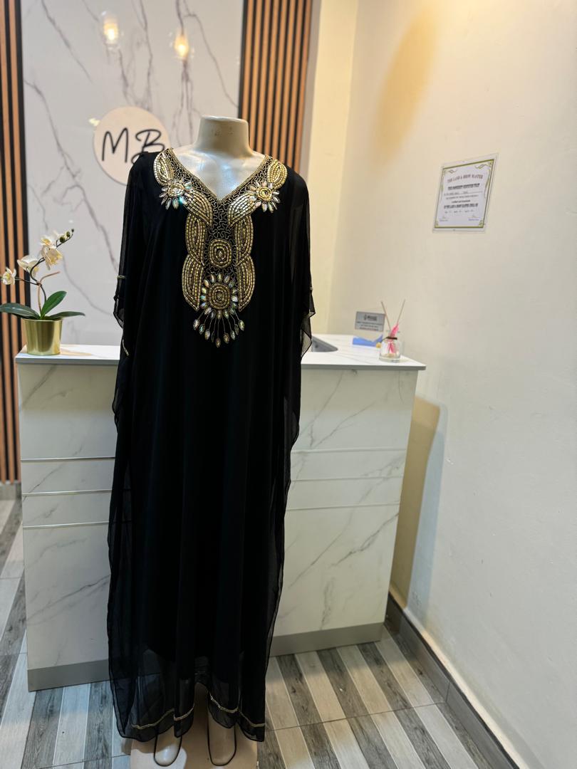 Bossy luxurious dress